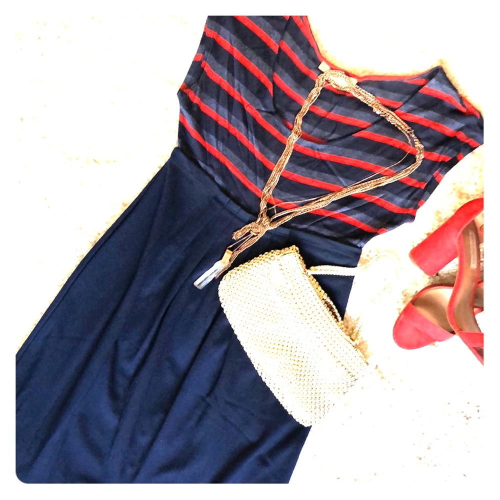 Navy dress